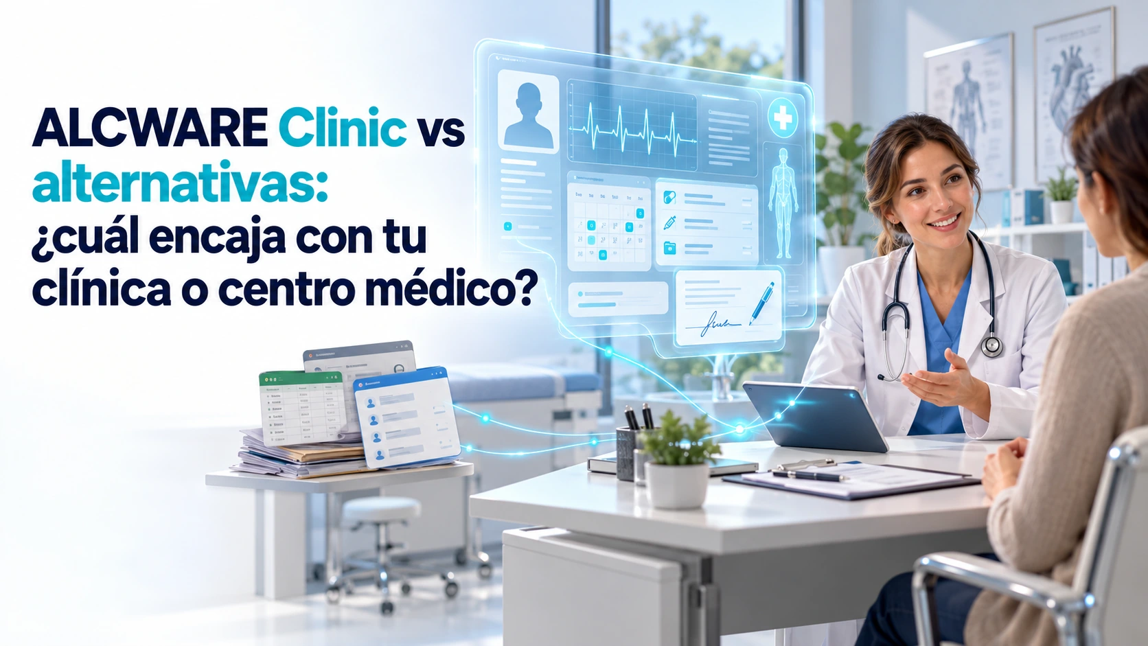 ALCWARE Clinic vs alternativas: ¿cuál encaja con tu clínica o centro médico?