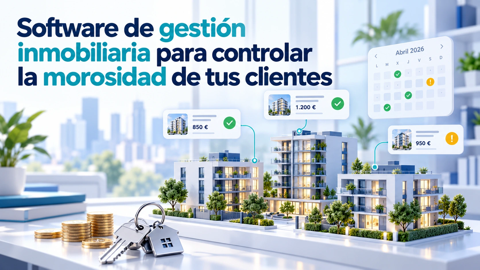 Software de gestión inmobiliaria para controlar la morosidad de tus clientes
