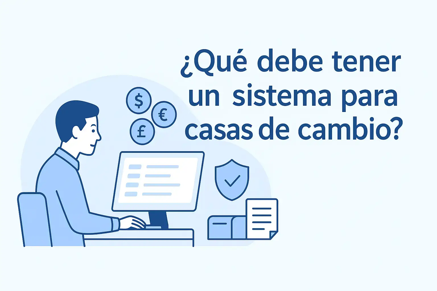 ¿Qué debe tener un sistema para casas de cambio? Funciones esenciales para gestionar tu operación 