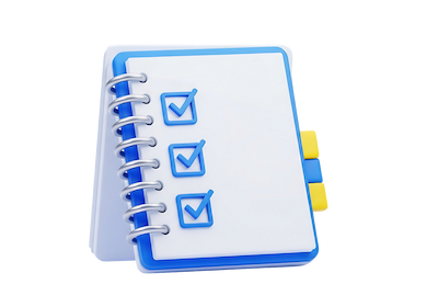 Ilustración de gestión de proyectos con engranaje y personas conectadas