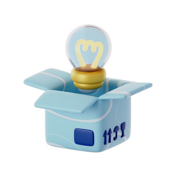 Ilustración de creatividad digital con foco en diseño y contenido para redes sociales