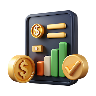 Terminal de pago con señal inalámbrica azul y pantalla de contacto NFC.