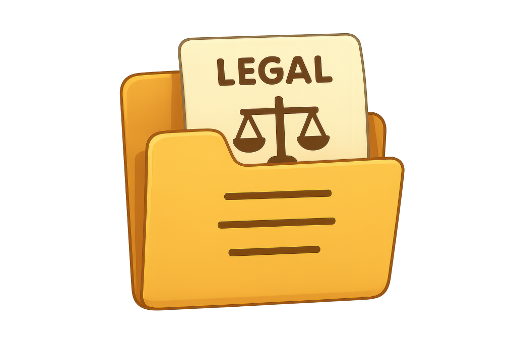 Ilustración de un documento digital con el logo de VeriFactu, acompañado de iconos de seguridad, engranajes, lupa y un escudo con marca de verificación.